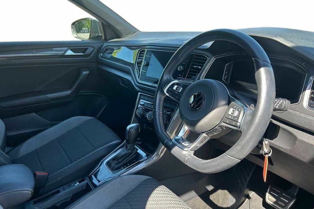 Volkswagen T-Roc 2.0 Tdi Evo R-line Dsg Grey #6