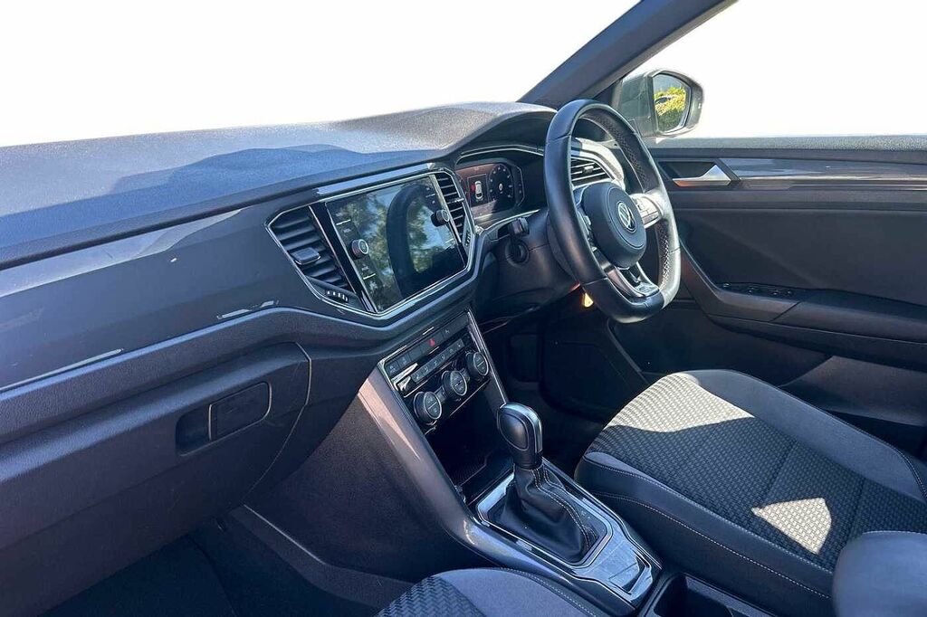 Volkswagen T-Roc 2.0 Tdi Evo R-line Dsg Grey #2