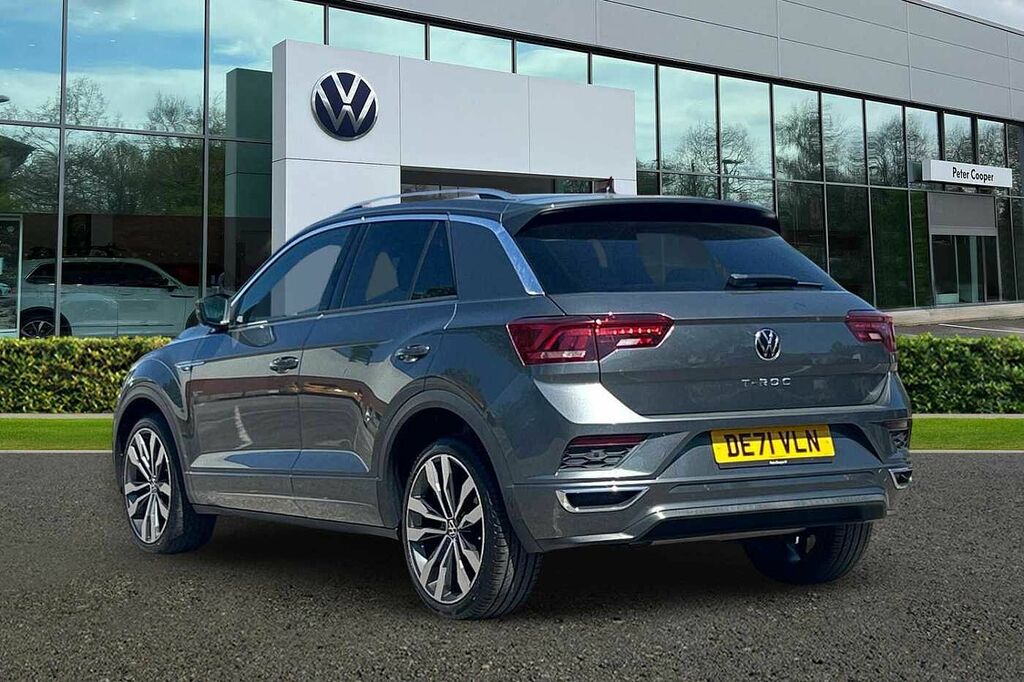 Volkswagen T-Roc 2.0 Tdi Evo R-line Dsg Grey #3