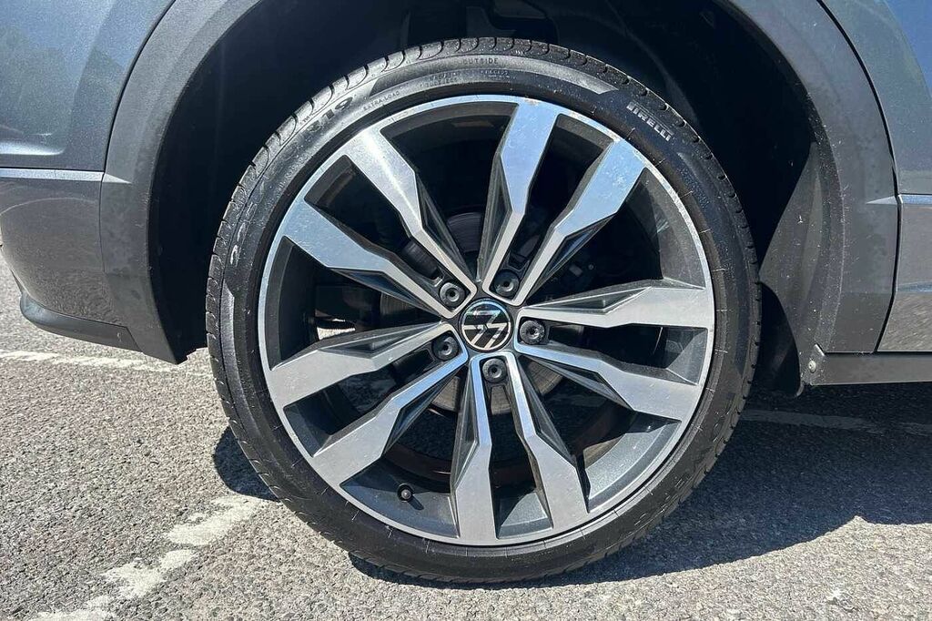 Volkswagen T-Roc 2.0 Tdi Evo R-line Dsg Grey #5