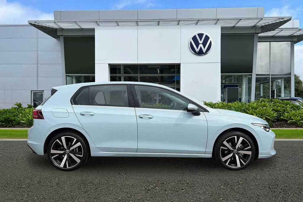 Volkswagen Golf 1.5 Etsi 150 Style Dsg 18 Catania Alloys HT75NSN Blue #4