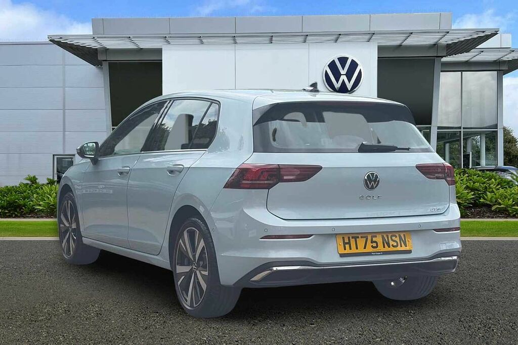 Volkswagen Golf 1.5 Etsi 150 Style Dsg 18 Catania Alloys HT75NSN Blue #3