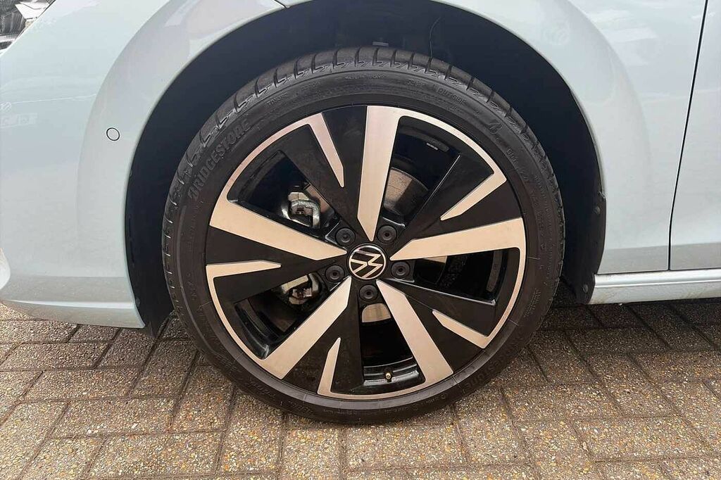 Volkswagen Golf 1.5 Etsi 150 Style Dsg 18 Catania Alloys HT75NSN Blue #5