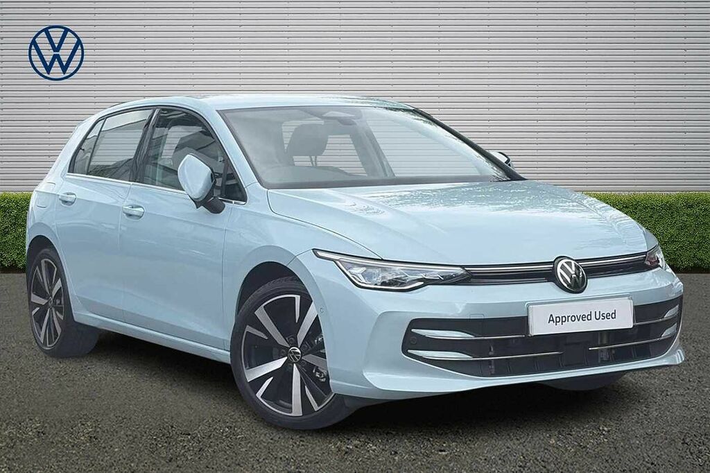 Volkswagen Golf 1.5 Etsi 150 Style Dsg 18 Catania Alloys Blue