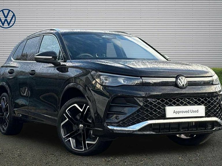 Volkswagen Tiguan 1.5 Tsi 272 Ehybrid R-line Dsg Iq Lights D Black