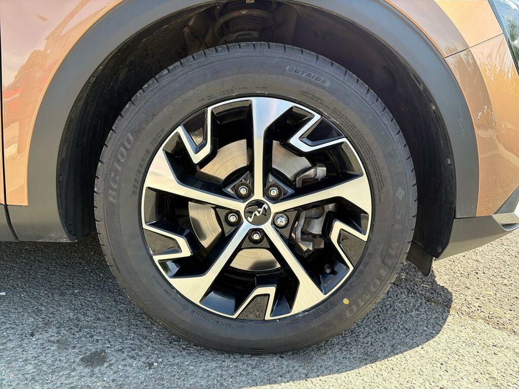 Kia Sportage 1.6 T-gdi Isg 3 HN72LXF Brown #5