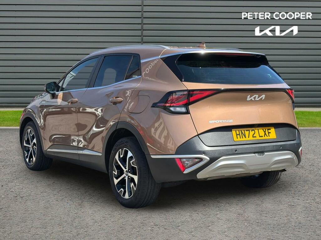 Kia Sportage 1.6 T-gdi Isg 3 HN72LXF Brown #3