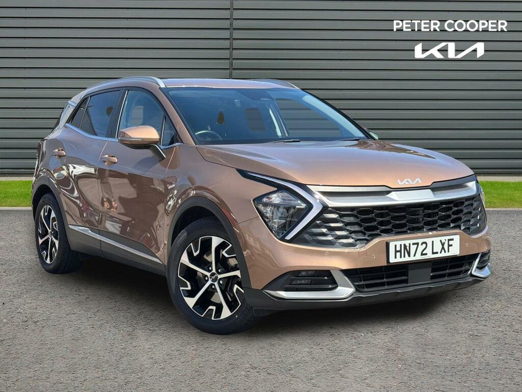 Kia Sportage 1.6 T-gdi Isg 3 Brown