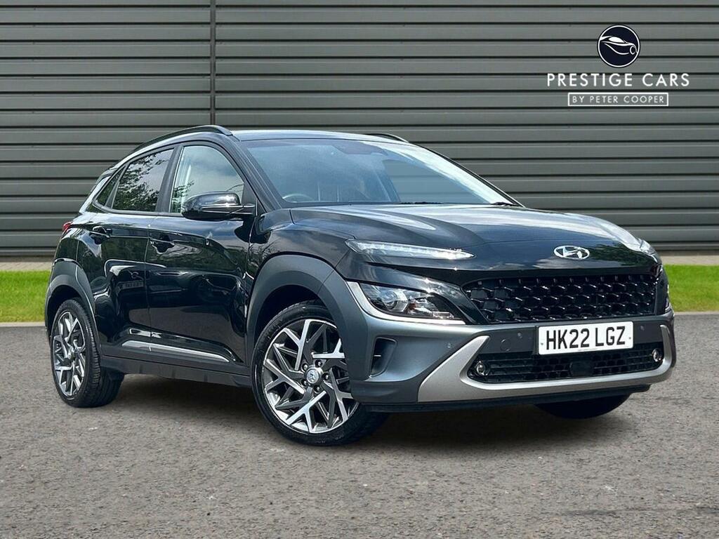 Hyundai Kona 1.6 H-gdi Premium Dct Euro 6 Ss