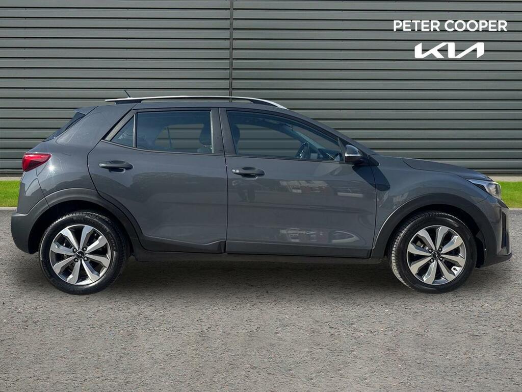 Kia Stonic 1.0 T-gdi Isg 2 VO23OYK Grey #4
