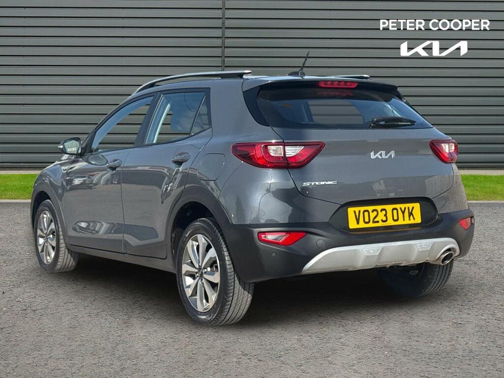 Kia Stonic 1.0 T-gdi Isg 2 VO23OYK Grey #3