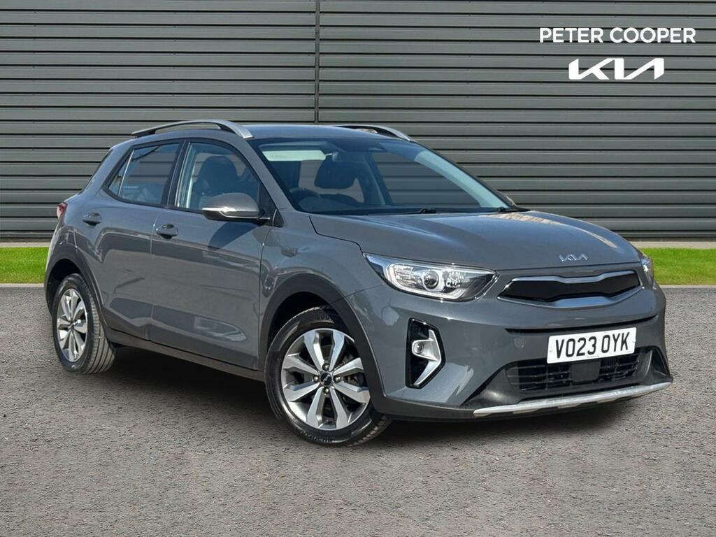 Kia Stonic 1.0 T-gdi Isg 2 Grey