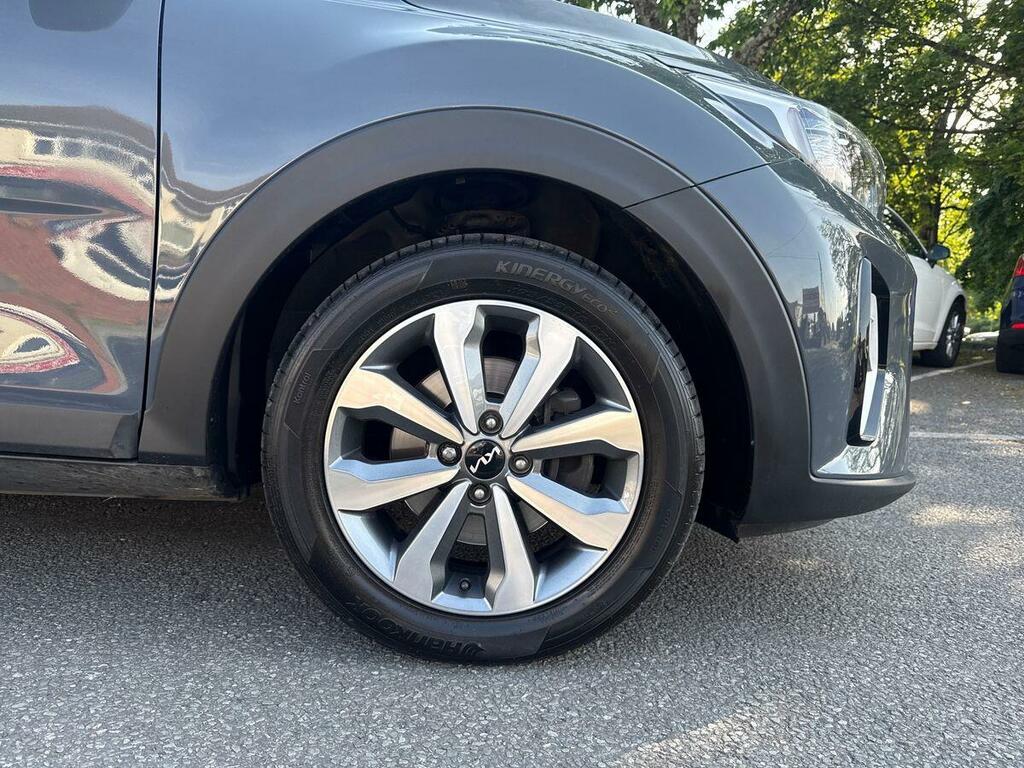Kia Stonic 1.0 T-gdi Isg 2 VO23OYK Grey #5