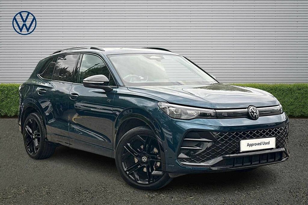 Volkswagen Tiguan 1.5 Etsi 150 R-line Dsg Black Styling Pack Blue