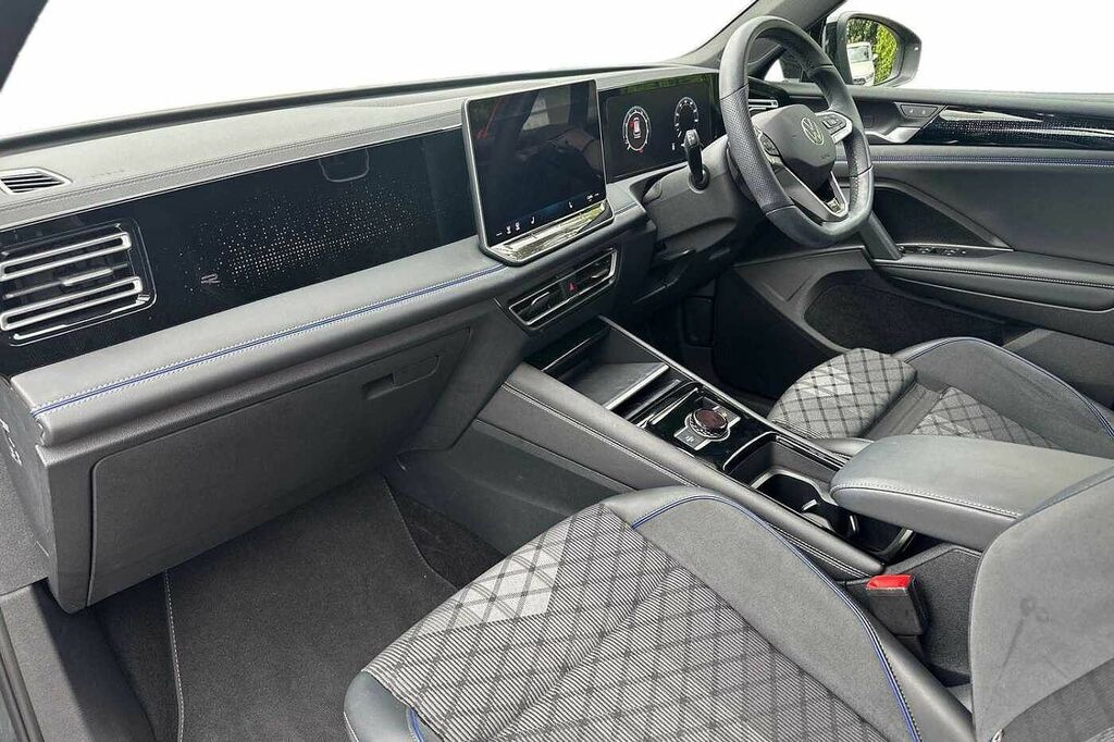 Volkswagen Tiguan 1.5 Etsi 150 R-line Dsg Black Styling Pack HV25EHF Blue #2