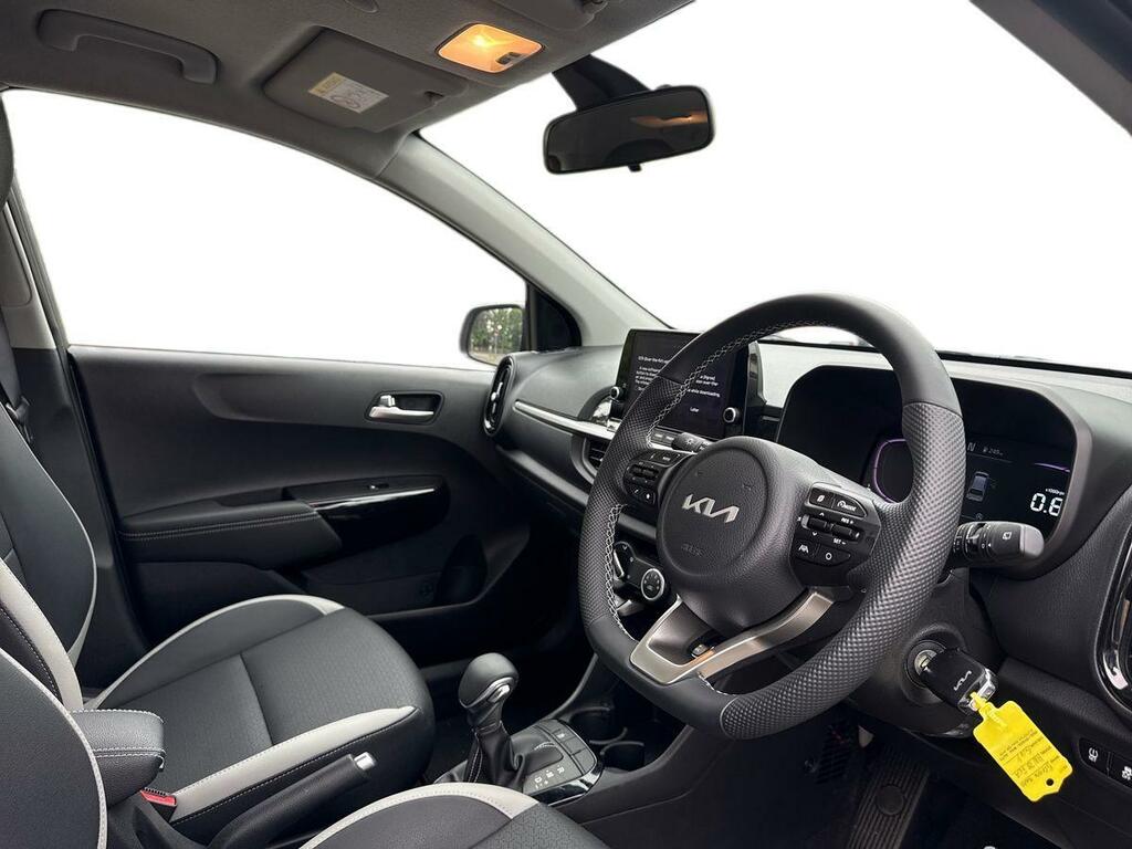 Kia Picanto 1.0 Gdi Amt Gt-line HN75FCA Grey #6