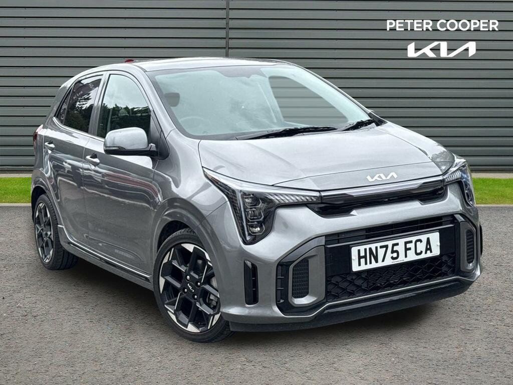 Kia Picanto 1.0 Gdi Amt Gt-line Grey