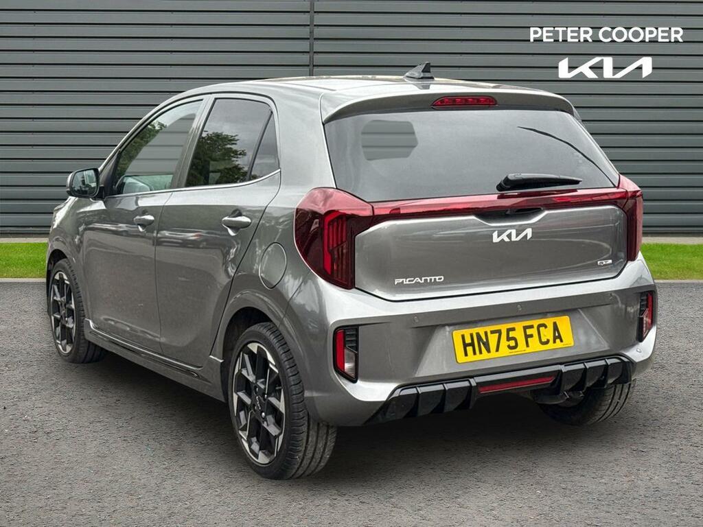 Kia Picanto 1.0 Gdi Amt Gt-line HN75FCA Grey #3