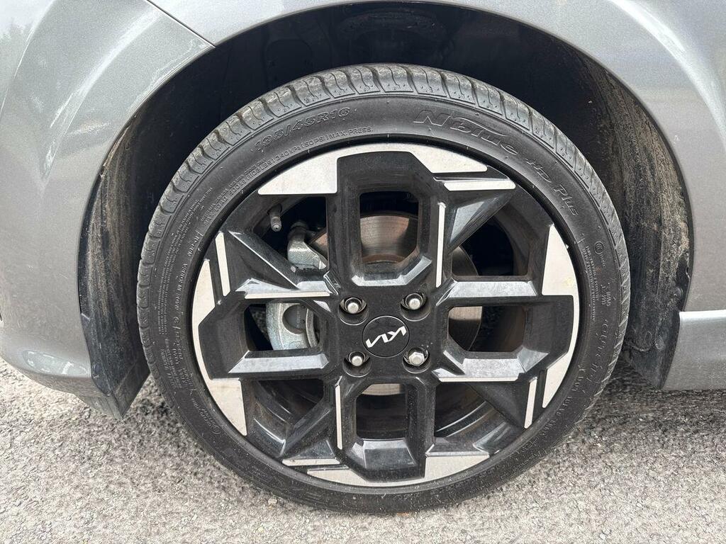 Kia Picanto 1.0 Gdi Amt Gt-line HN75FCA Grey #5