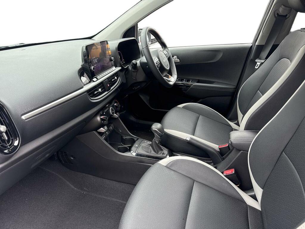 Kia Picanto 1.0 Gdi Amt Gt-line HN75FCA Grey #2