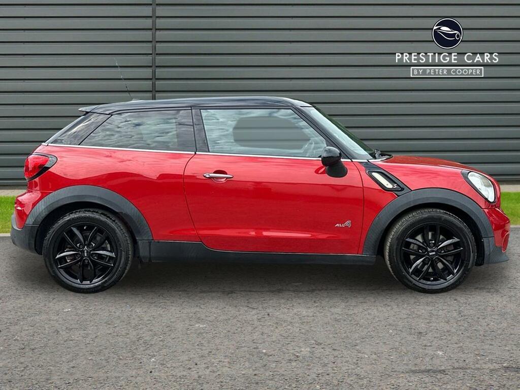 Mini Paceman 1.6 Cooper S All4 Euro 5 Ss Red #4