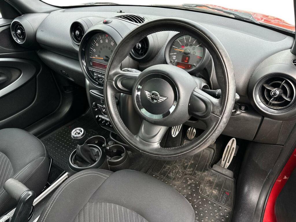 Mini Paceman 1.6 Cooper S All4 Euro 5 Ss Red #6