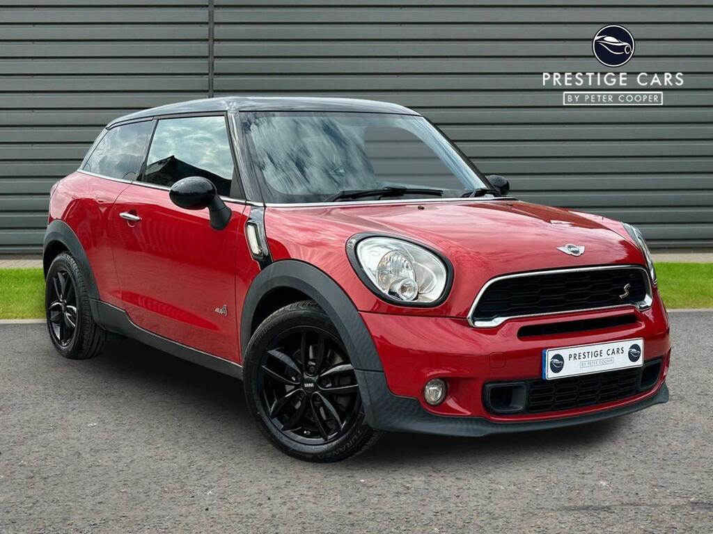 Mini Paceman 1.6 Cooper S All4 Euro 5 Ss Red