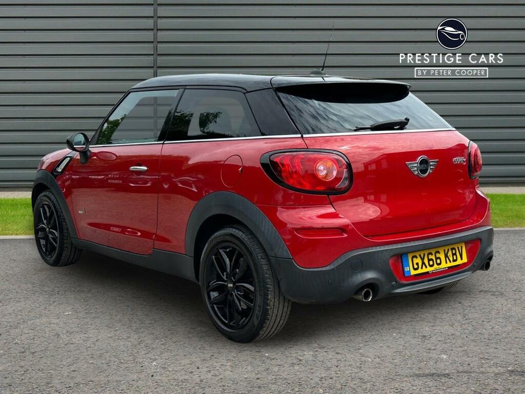 Mini Paceman 1.6 Cooper S All4 Euro 5 Ss Red #3