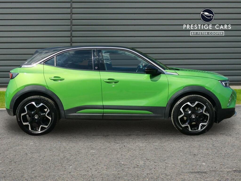 Vauxhall Mokka-e 50Kwh Launch Edition WN21UUP Green #4