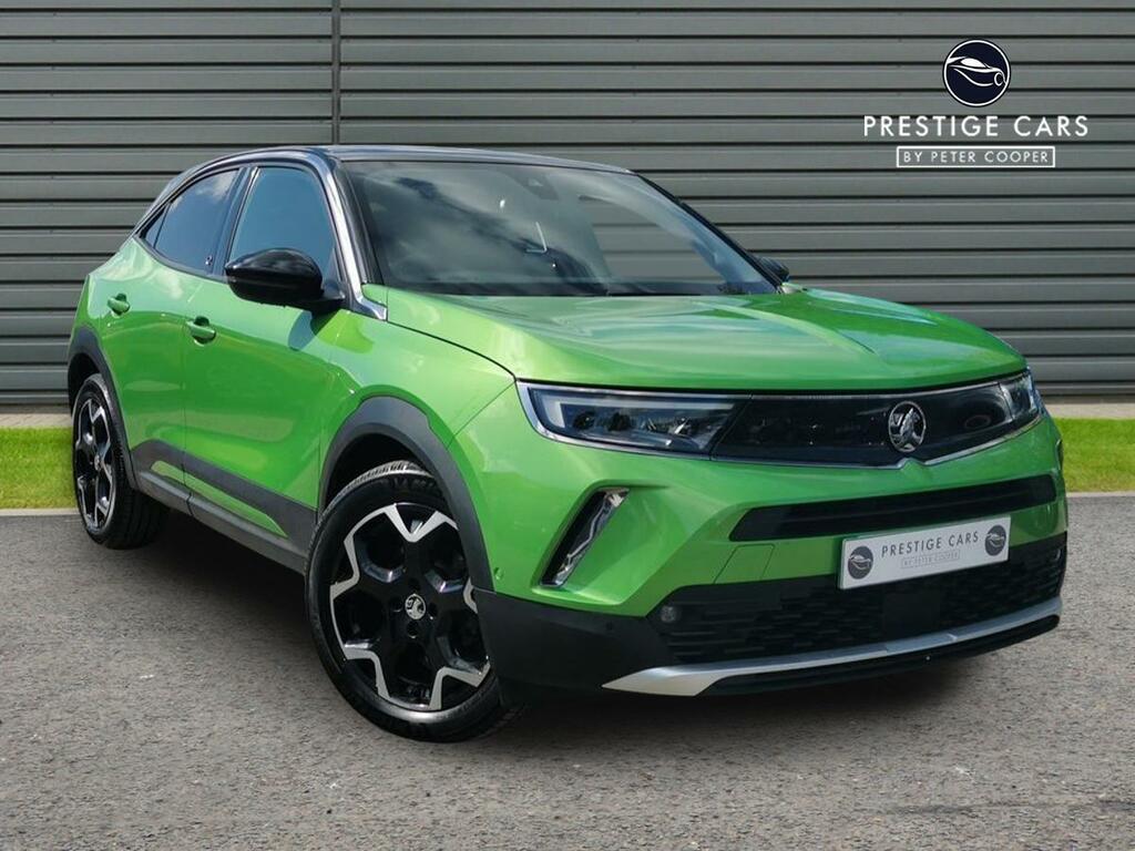 Vauxhall Mokka-e 50Kwh Launch Edition Green