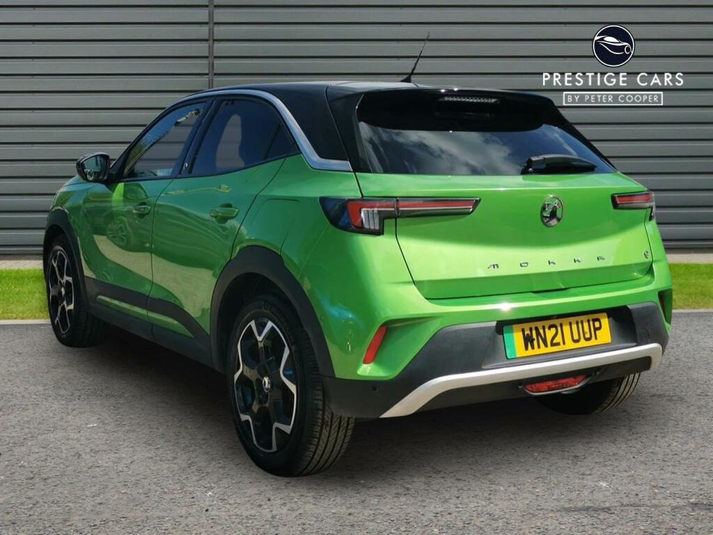 Vauxhall Mokka-e 50Kwh Launch Edition WN21UUP Green #3