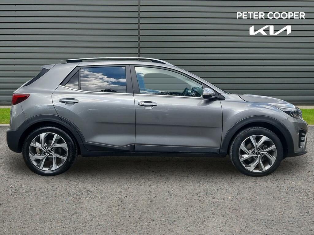 Kia Stonic 1.0 T-gdi Isg 48V Gt-line S Grey #4