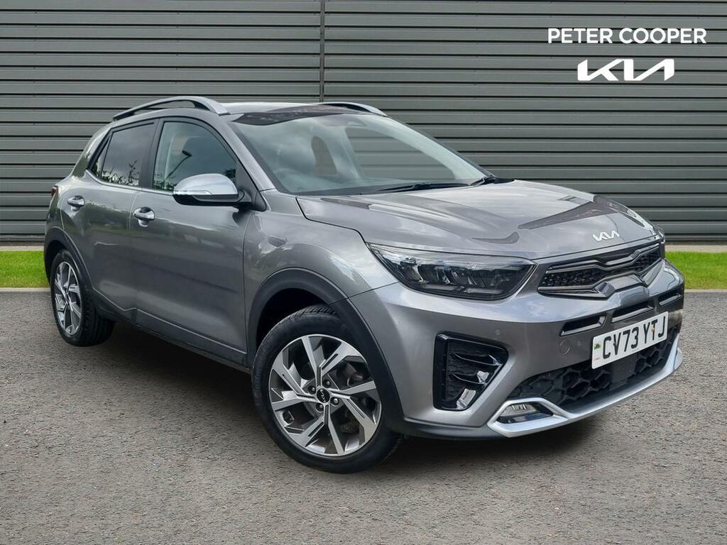Kia Stonic 1.0 T-gdi Isg 48V Gt-line S Grey