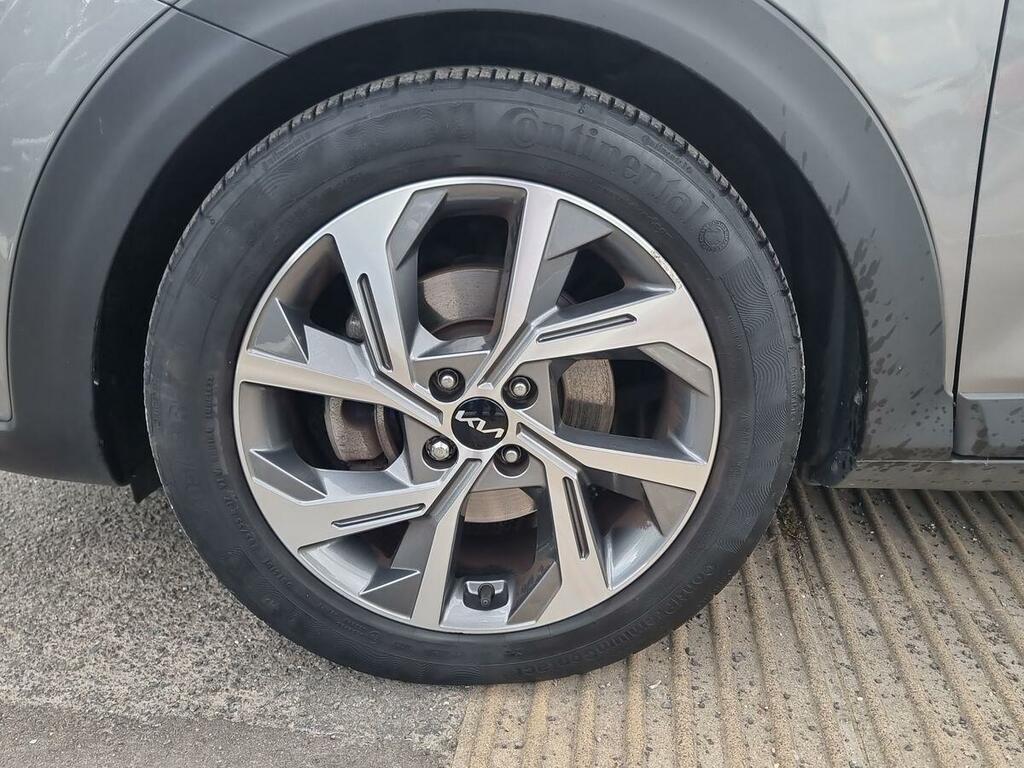 Kia Stonic 1.0 T-gdi Isg 48V Gt-line S Grey #5