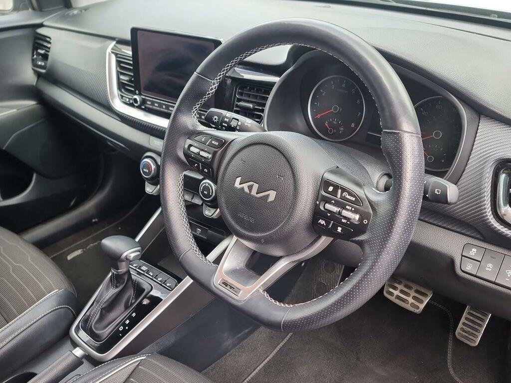 Kia Stonic 1.0 T-gdi Isg 48V Gt-line S Grey #6