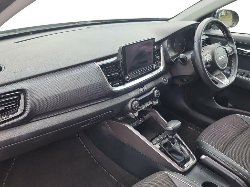 Kia Stonic 1.0 T-gdi Isg 48V Gt-line S Grey #2