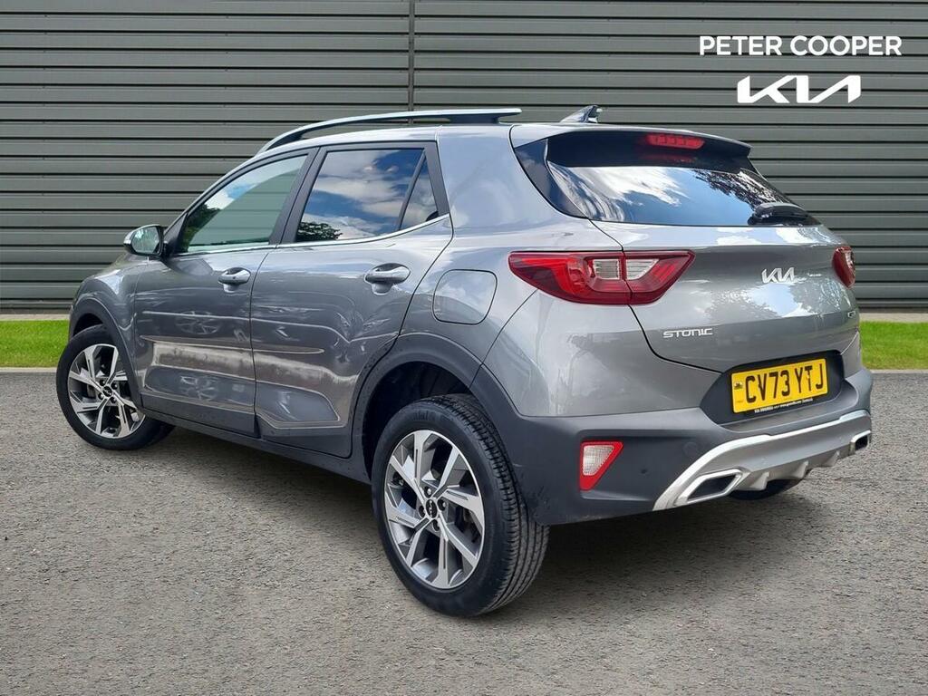 Kia Stonic 1.0 T-gdi Isg 48V Gt-line S Grey #3