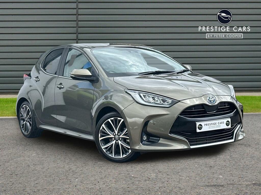 Toyota Yaris 1.5 Vvt-h Excel E-cvt Euro 6 Ss Brown