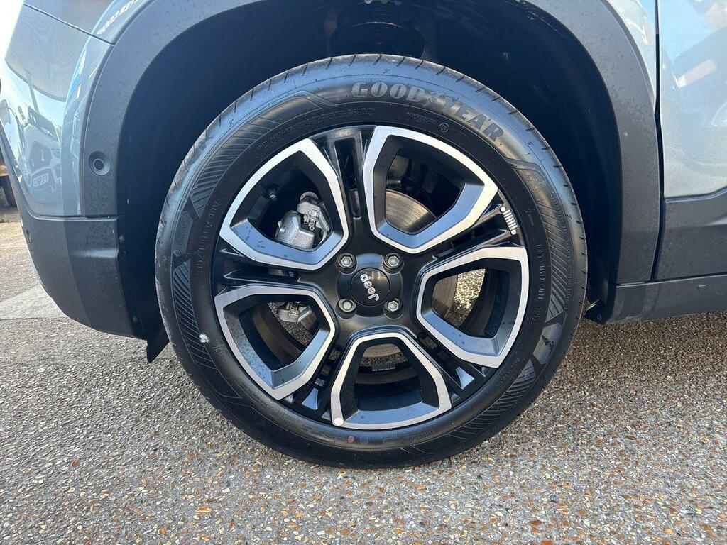 Jeep Avenger 54Kwh E-summit GU26ZDA Black #5