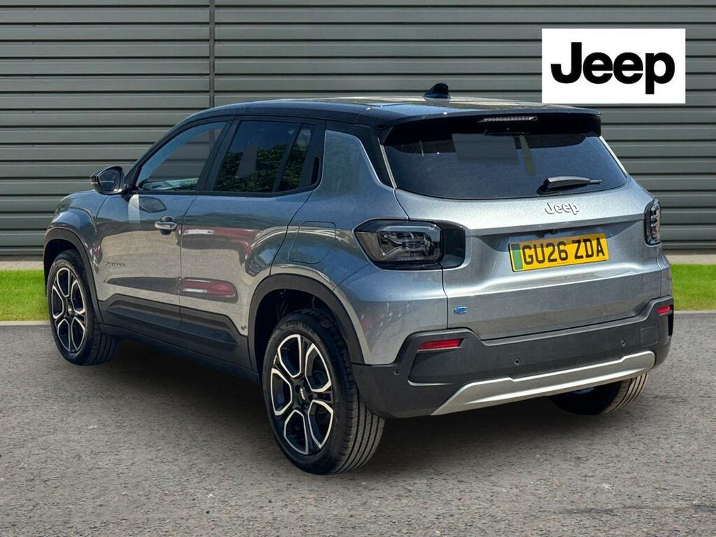 Jeep Avenger 54Kwh E-summit GU26ZDA Black #3