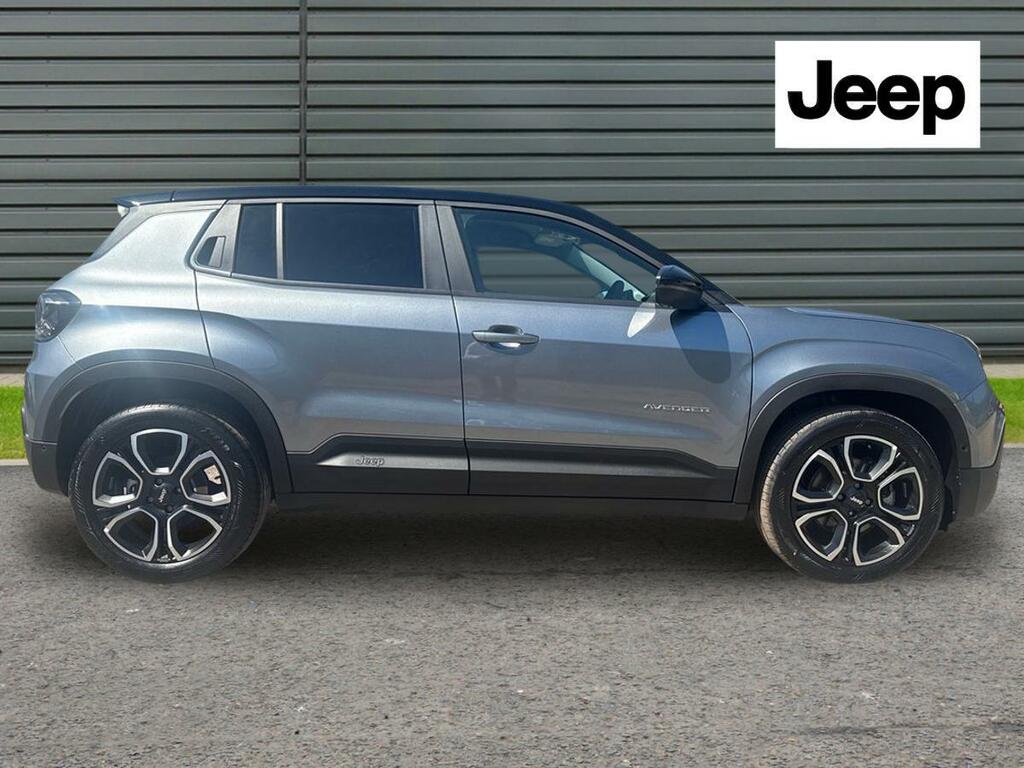 Jeep Avenger 54Kwh E-summit GU26ZDA Black #4