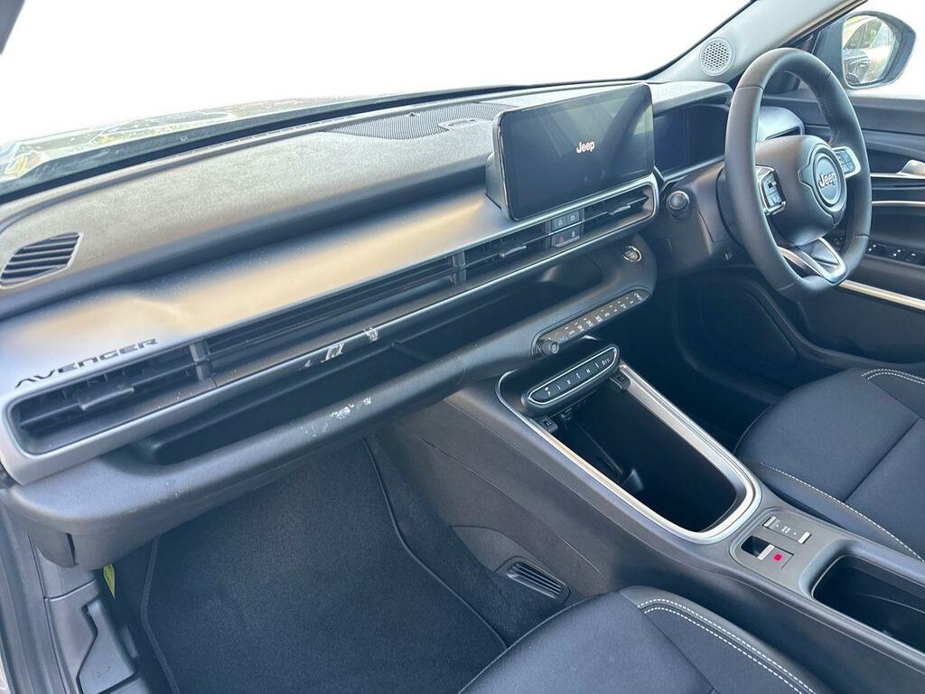 Jeep Avenger 54Kwh E-summit GU26ZDA Black #2