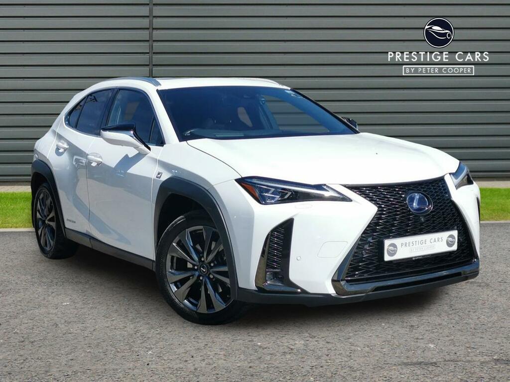 Lexus UX 2.0 250H F Sport E-cvt E-four Euro 6 Ss 