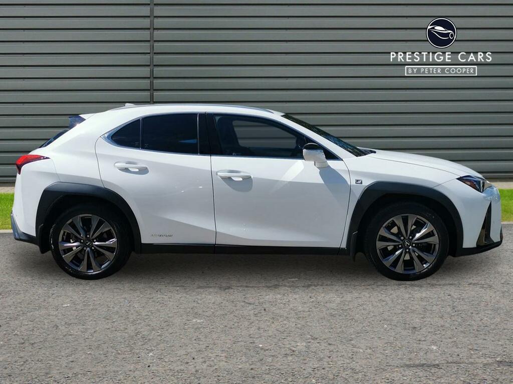 Lexus UX 2.0 250H F Sport E-cvt E-four Euro 6 Ss GE21BND  #4