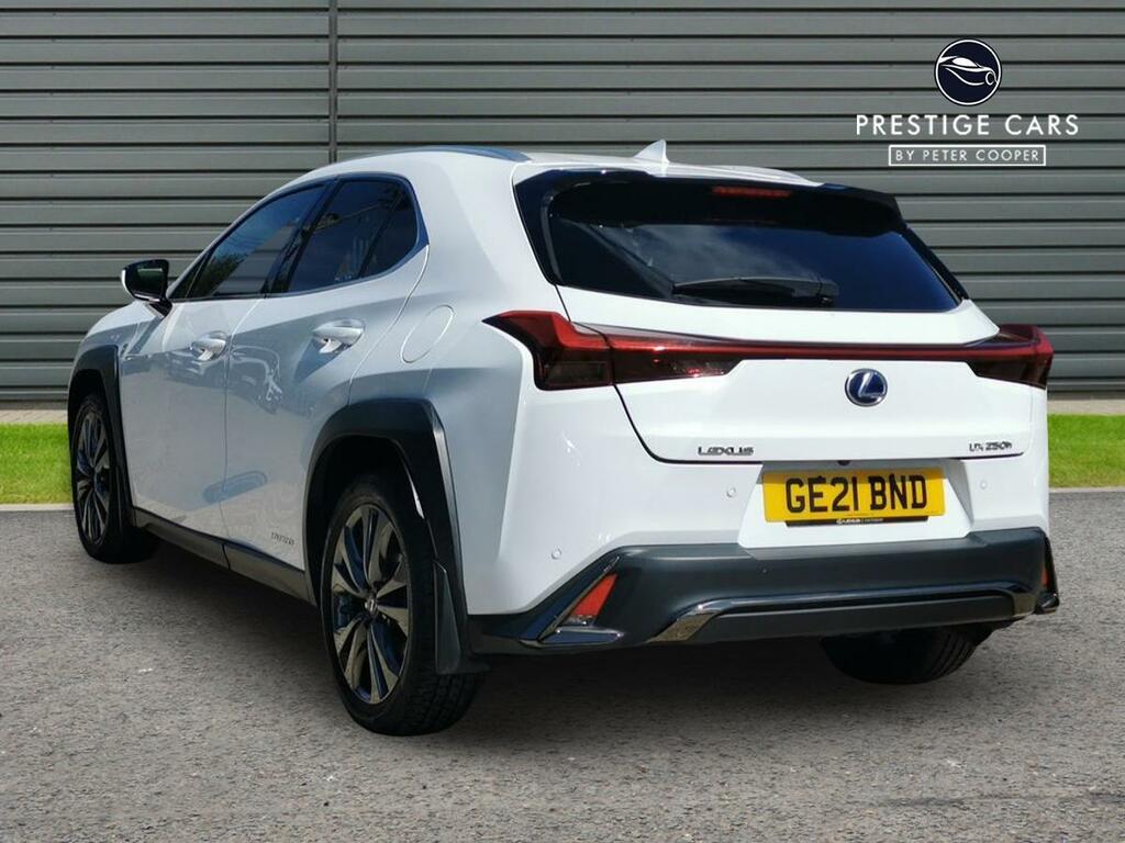 Lexus UX 2.0 250H F Sport E-cvt E-four Euro 6 Ss GE21BND  #3