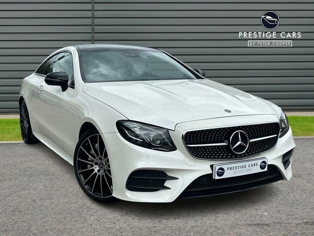 Mercedes-Benz E Class 2.0 E300 Amg Line Premium Plus G-tronic Euro 6 White