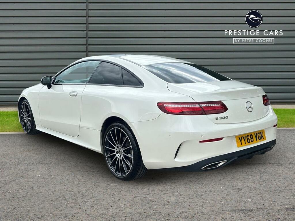 Mercedes-Benz E Class 2.0 E300 Amg Line Premium Plus G-tronic Euro 6 YY68VGK White #3
