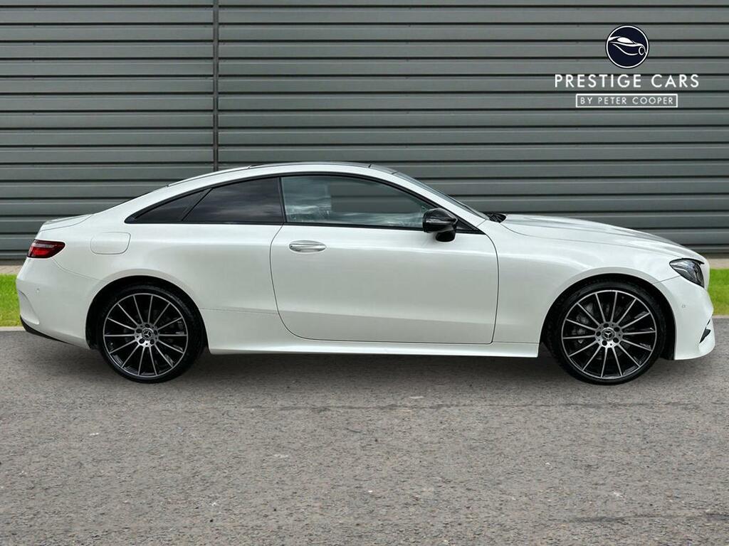 Mercedes-Benz E Class 2.0 E300 Amg Line Premium Plus G-tronic Euro 6 YY68VGK White #4