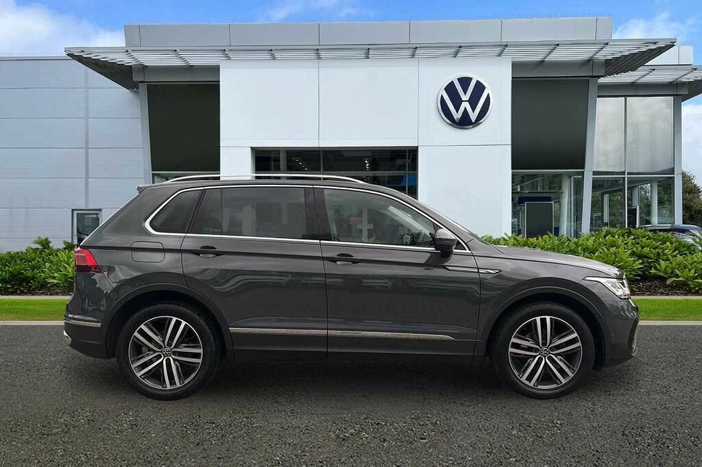 Volkswagen Tiguan 2.0 Tdi Elegance Dsg DN73RXH Grey #4