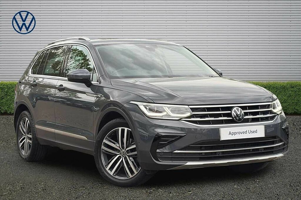 Volkswagen Tiguan 2.0 Tdi Elegance Dsg Grey